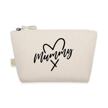 Coeur de maman - Trousse biologique - nature - Devant
