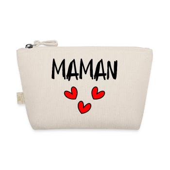 MAMA - Bio-Täschchen - Natur - Vorne