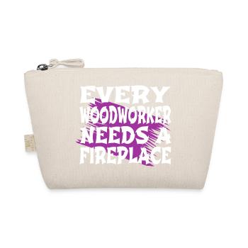 Happy Americas Charpentier Fille T-shirts - Trousse biologique - nature - Devant