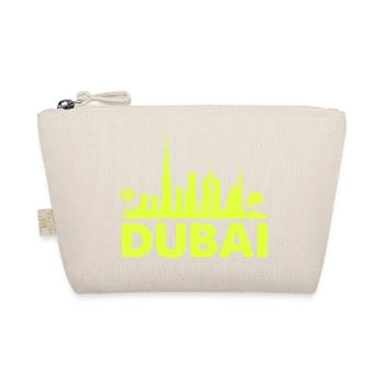 dubai skyline 01 - Bio-Täschchen - Natur - Vorne