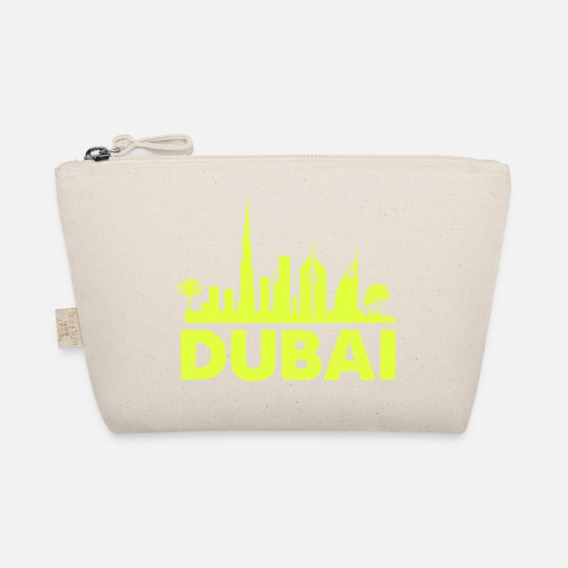 dubai skyline 01 - Bio-Täschchen - Natur