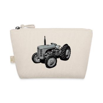 Old Fergie TE20 Tractor - Organic Pouch - nature - Front