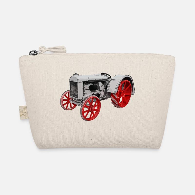 Tractor Model F Organic Pouch