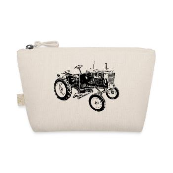 Tractor Pony - Organic Pouch - nature - Front