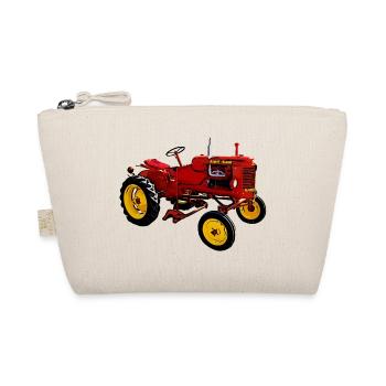 Tractor Pony - Organic Pouch - nature - Front