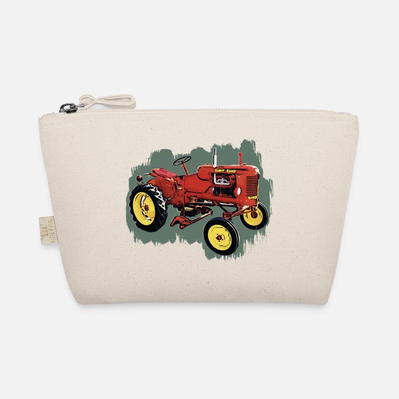 Tractor Pony Organic Pouch