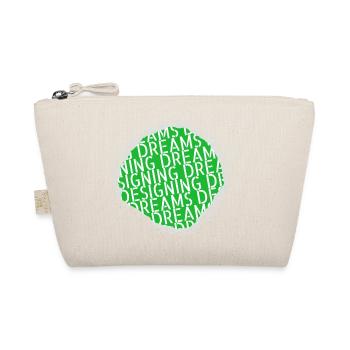 visionary strategies gift architectural creativity - Organic Pouch - nature - Front