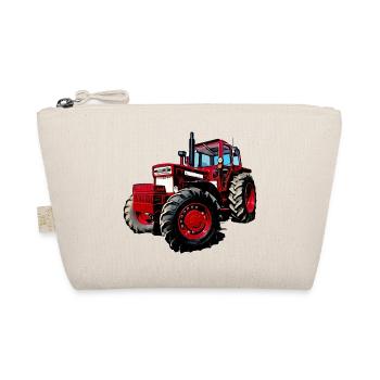V BM 814 Turbo Tractor - Organic Pouch - nature - Front