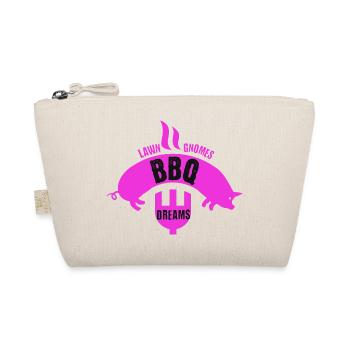 Gnomes Grill BBQ Pelouse Arrière-cour Grillades Nourriture Amour - Trousse biologique - nature - Devant
