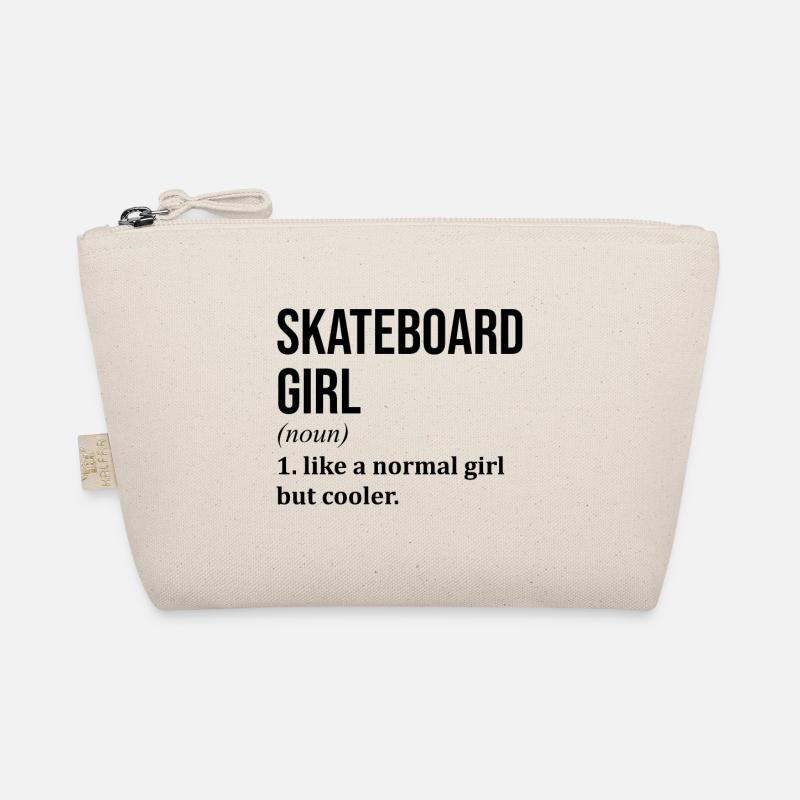 Skateboard Bio-Täschchen