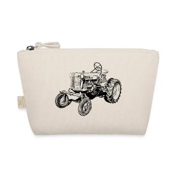 Farmall Cub - Organic Pouch - nature - Front