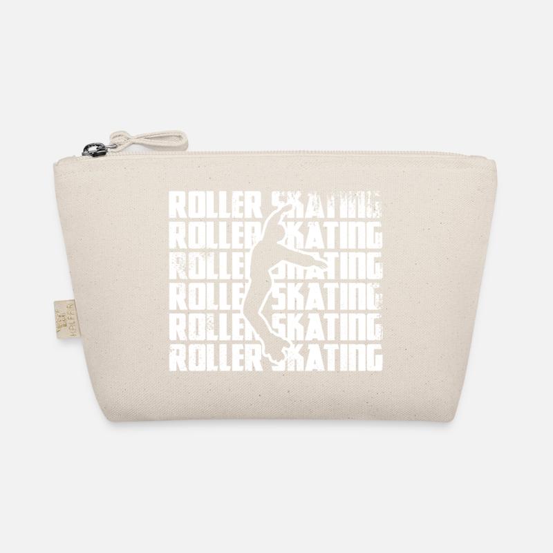 Roller Figure Skating Organic Pouch