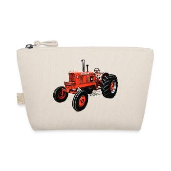 Allis Chalmers WD45 Traktor - Bio-Täschchen - Natur - Vorne