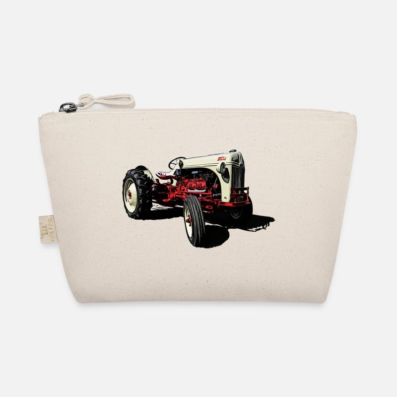 Vintage Tractor "Challenger" 8N Organic Pouch
