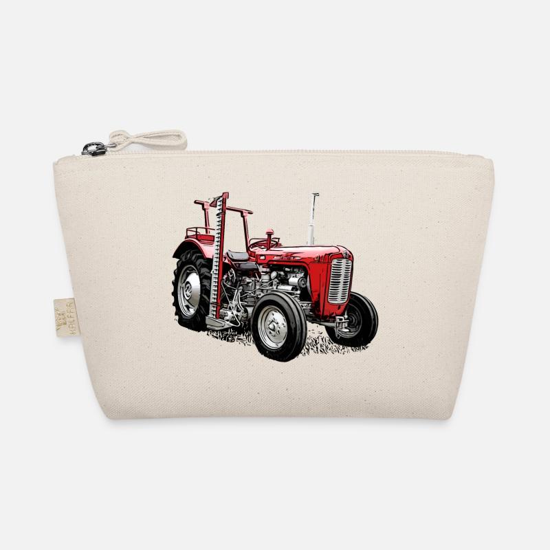 Mower Tractor M F 35 Organic Pouch