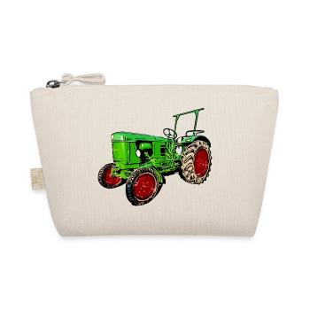 Tracteur ancien D25 - Trousse biologique - nature - Devant