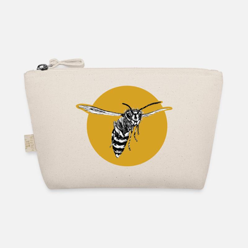 Wasp - Bee - Insect Organic Pouch