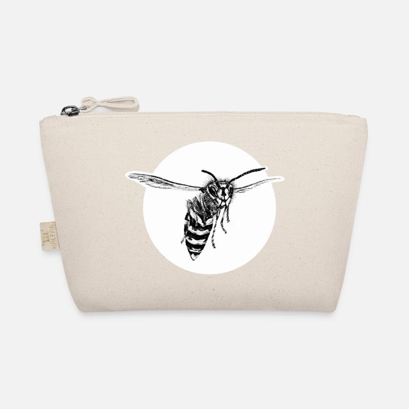 Wasp - Bee - Insect Organic Pouch