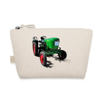 Tractor F12 - Organic Pouch - nature - Front