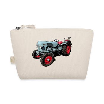 Eicher Tiger EM 235 - Bio-Täschchen - Natur - Vorne