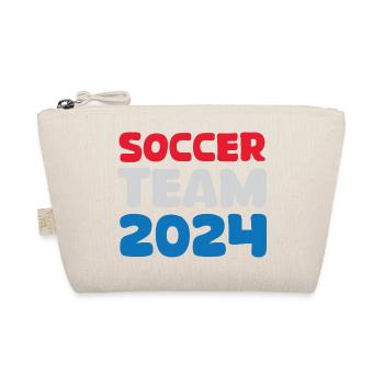 Netherlands soccer team 2024 Soccer Fan Icon Logo - Organic Pouch - nature - Front