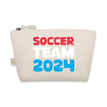 Netherlands soccer team 2024 soccer fan icon icon - Organic Pouch - nature - Front