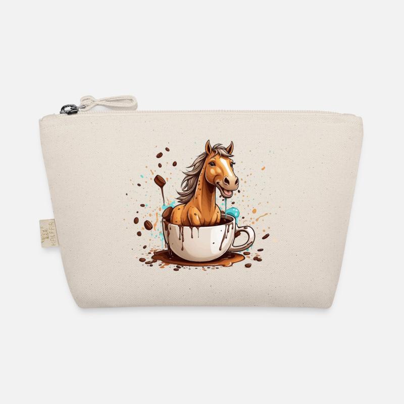 CAVALIER PONEY ÉQUITATION CAFÉ CHEVAL Trousse biologique