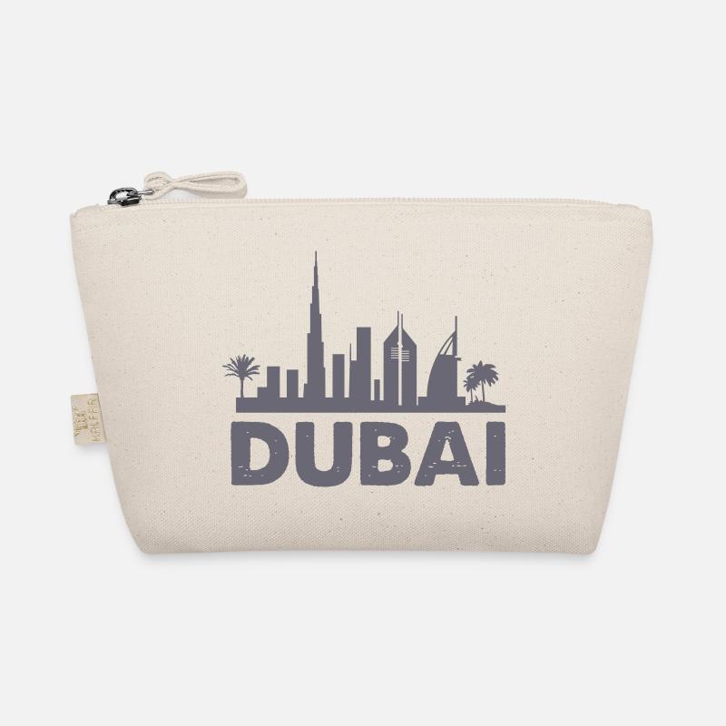 dubai skyline Bio-Täschchen
