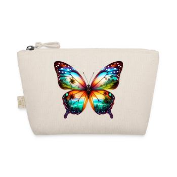 Butterfly - Organic Pouch - nature - Front