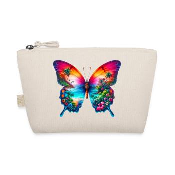 Schmetterling - Bio-Täschchen - Natur - Vorne