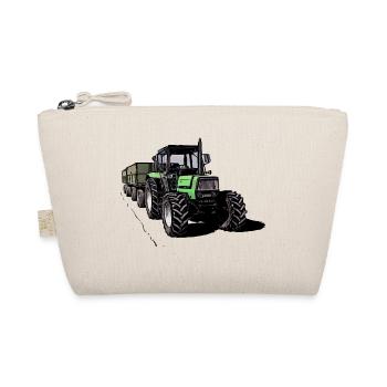 Deutz 4.31 Traktor mit Anhänger - Bio-Täschchen - Natur - Vorne