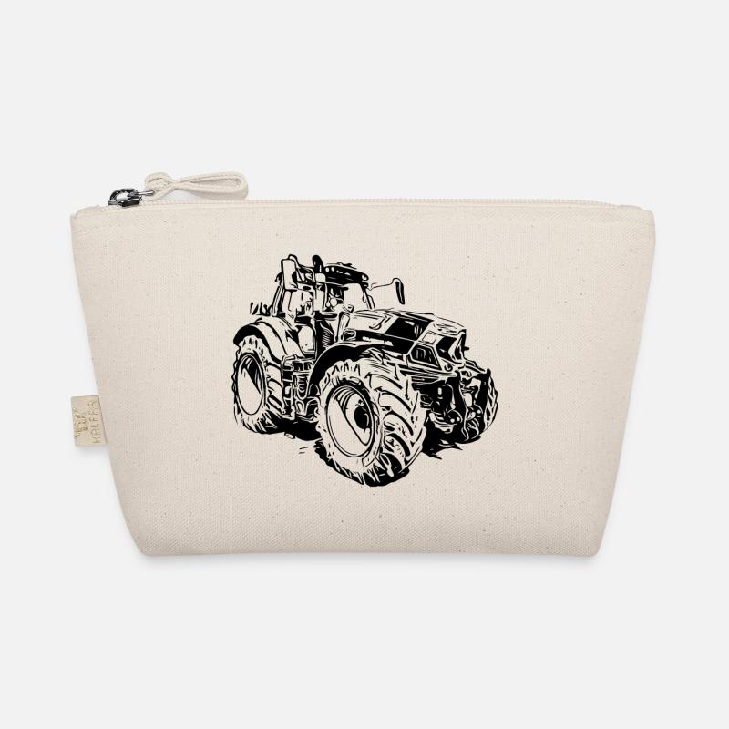 Tractor Organic Pouch
