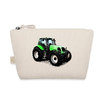Fahr den Deutz Traktor 230 MK3 - Bio-Täschchen - Natur - Vorne