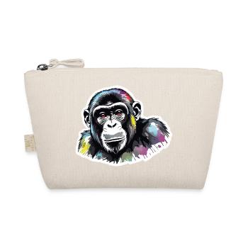 Aquarelles de singe - Trousse biologique - nature - Devant