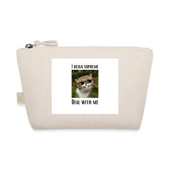 Chat rebelle - Trousse biologique - nature - Devant