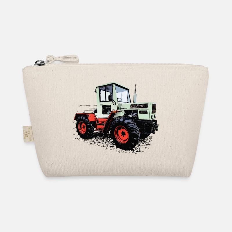 MB trac 65 70 Traktor - Bio-Täschchen - Natur