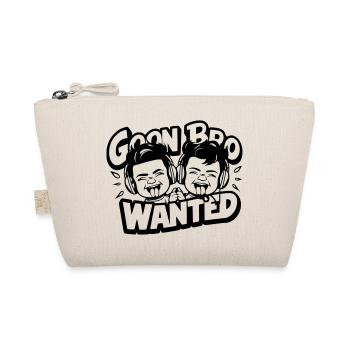 Goon Bro Gesucht - Goon Bro Wanted - Organic Pouch - nature - Front