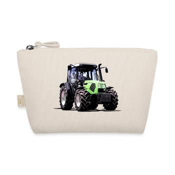 Fahr den Deutz Traktor 60 70 80 | Agro - Bio-Täschchen - Natur - Vorne