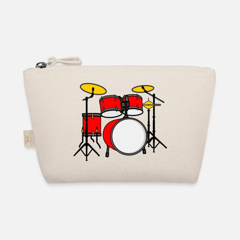 Kit de batterie logo rouge Trousse biologique