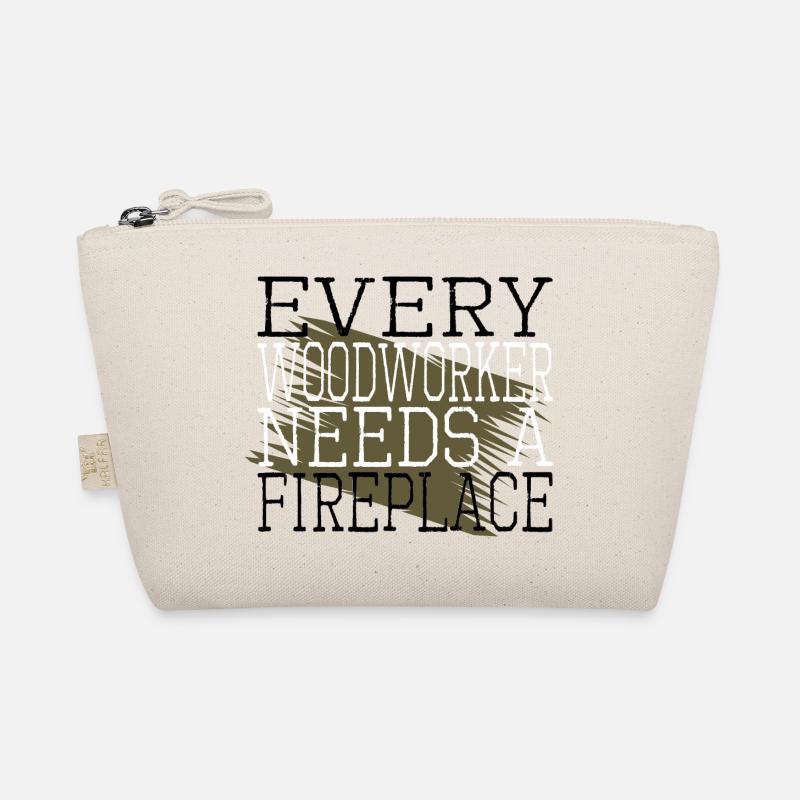 carpenter funny tshirts gift carpentry cutter Bio-Täschchen