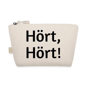Hört hört - Bio-Täschchen - Natur - Vorne