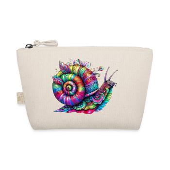 Snail - Organic Pouch - nature - Front