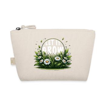 Laissez-le pousser Marguerite des prés printemps dicton - Trousse biologique - nature - Devant
