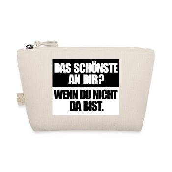 La plus belle chose à propos de toi - Trousse biologique - nature - Devant