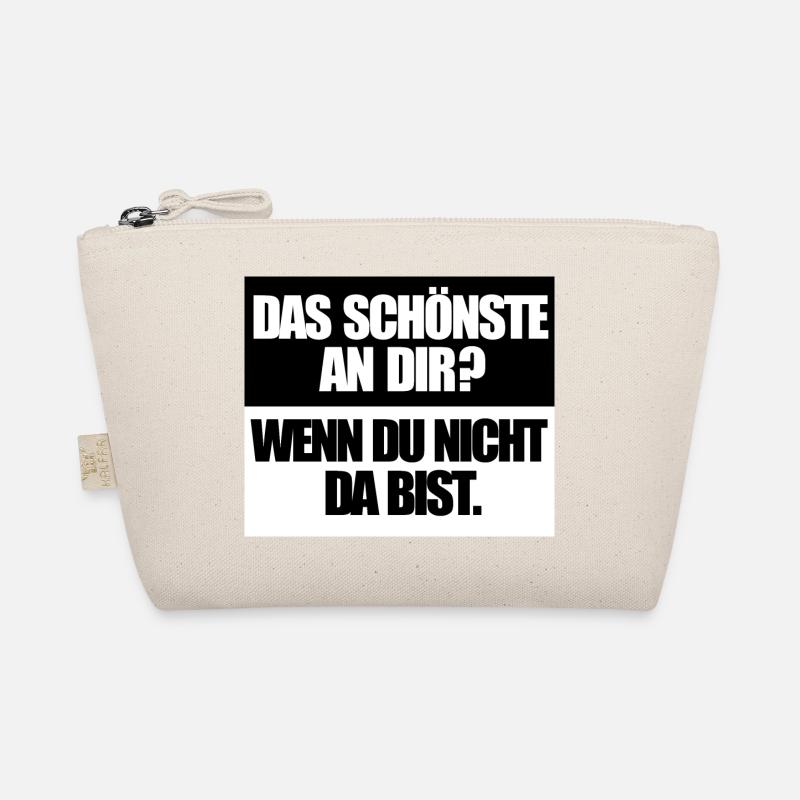 Das schönste an Dir Bio-Täschchen