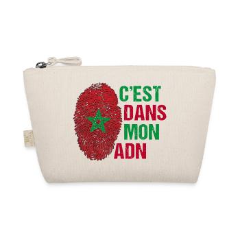 C' est dans mon adn Maroc cadeau marocain fier - Trousse biologique - nature - Devant