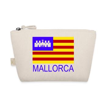 mallorca Fahne - Bio-Täschchen - Natur - Vorne