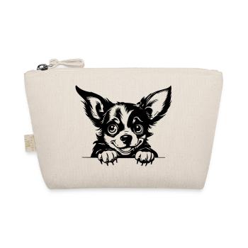 Chihuahua coquin - Trousse biologique - nature - Devant