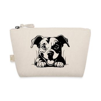 Staffordshire Bull Terrier - Bio-Täschchen - Natur - Vorne