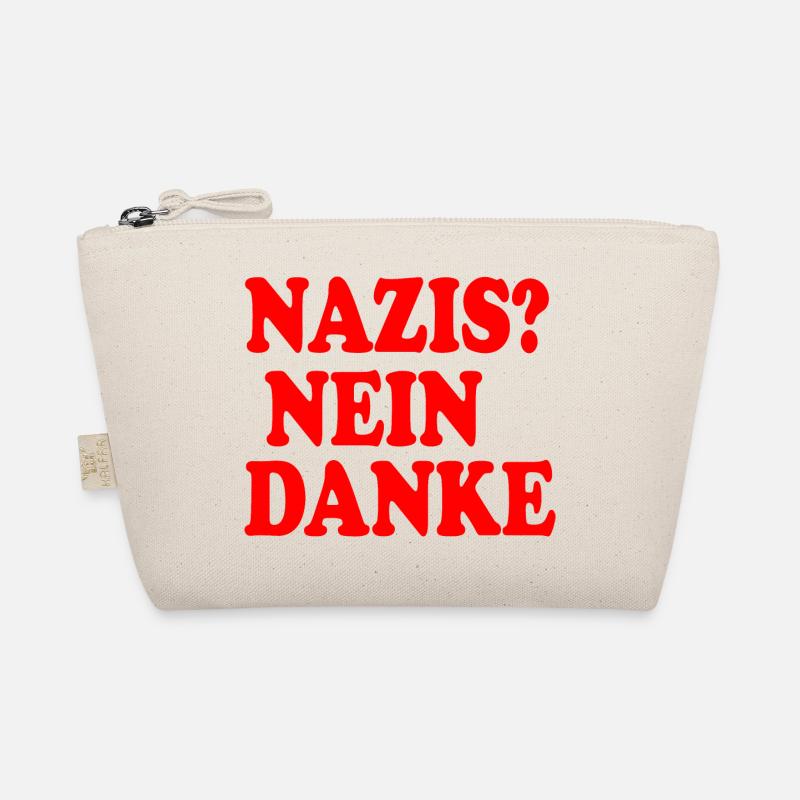 Nazis nein danke Bio-Täschchen
